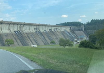 The dam!